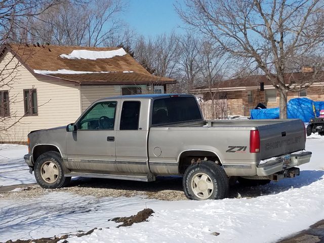 1999 Chevrolet Silverado 1500 Classic, Gray