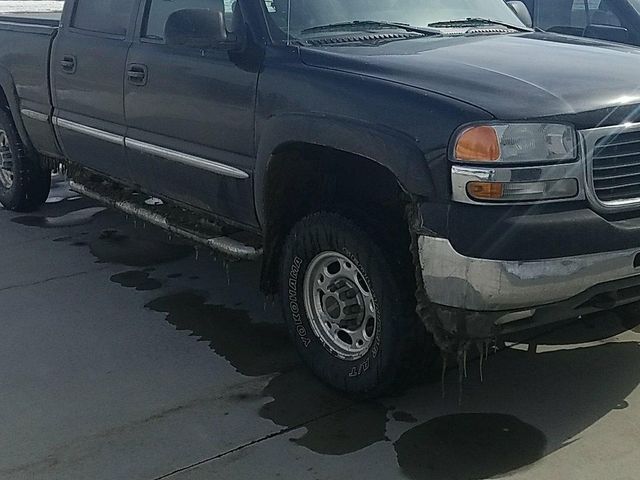 2001 GMC Sierra 2500HD SLE, Onyx Black (Black)