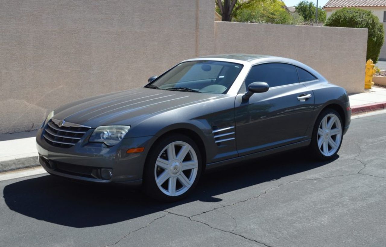 2006 Chrysler Crossfire Base | Phoenix, AZ, Black Clearcoat (Black), Rear Wheel