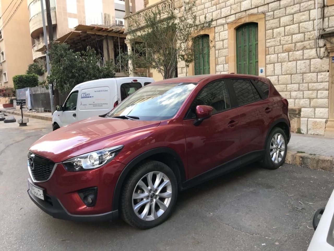 2013 Mazda CX-5 | Lenexa, KS, Zeal Red Mica (Red & Orange)