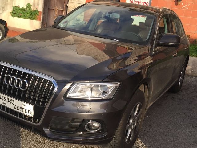 2016 Audi Q5, Mythos Black Metallic (Black), All Wheel