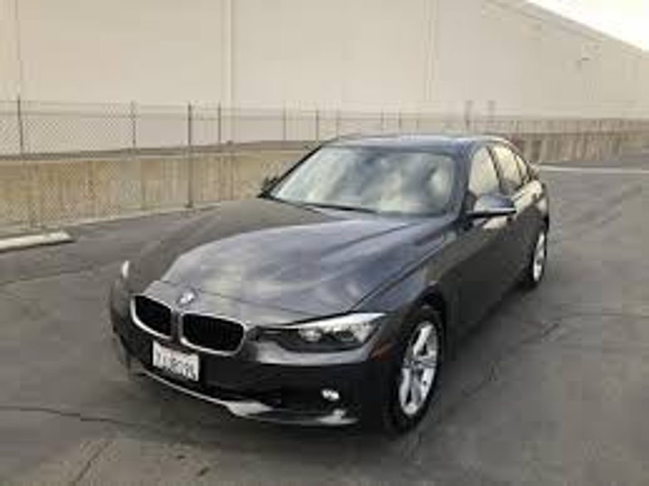 2014 BMW 3 Series 328i | Los Angeles, CA, Mineral Grey Metallic (Gray), Rear Wheel