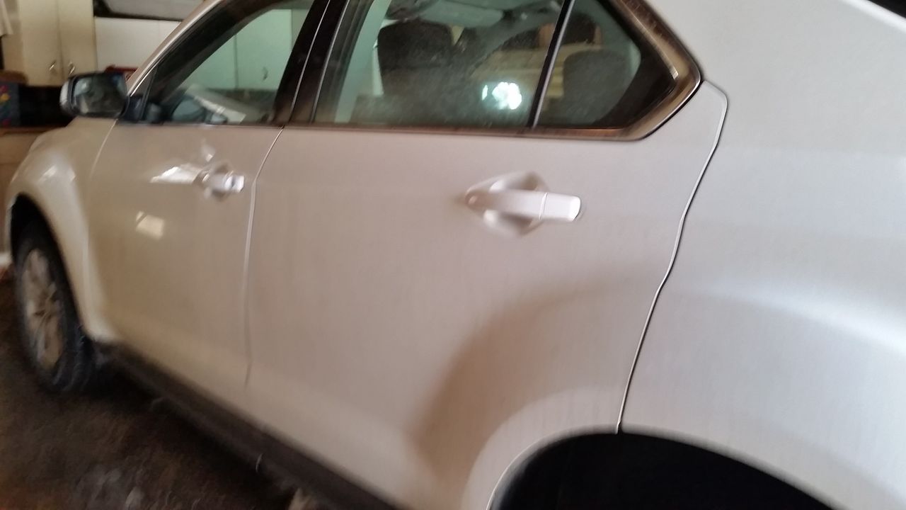 2014 Chevrolet Equinox LS | Sioux Falls, SD, Summit White (White), All Wheel