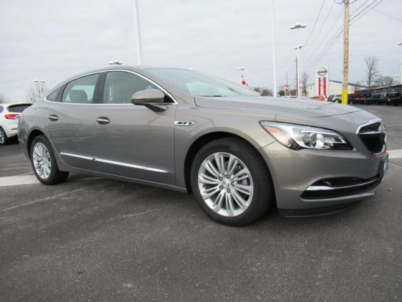 2018 Buick LaCrosse Premium | Sioux Falls, SD, Dark Slate Metallic (Gray), Front Wheel