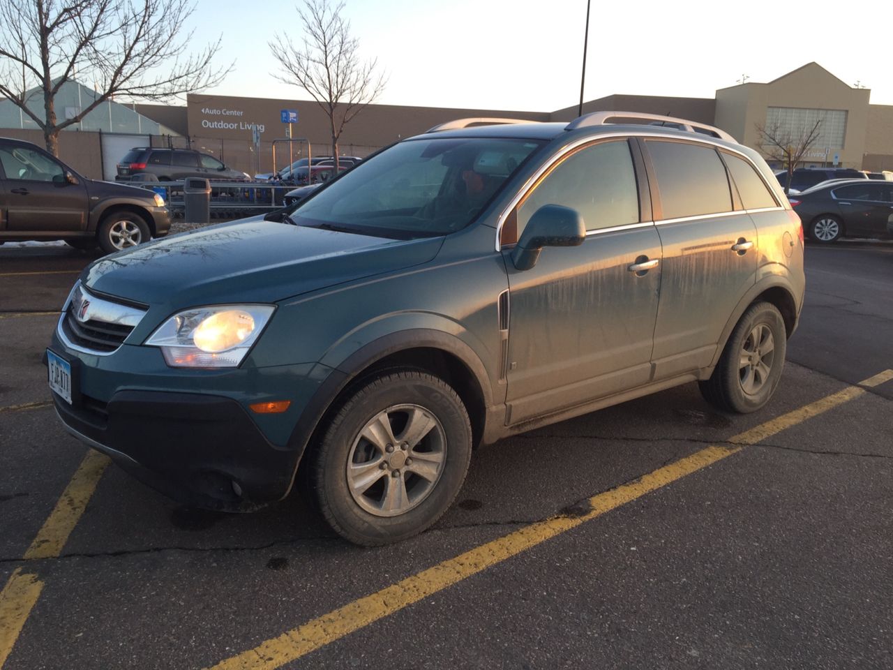 2008 Saturn Vue XE | Rock Rapids, IA, Sea Mist Green (Green), Front Wheel