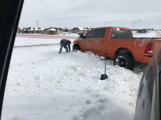 2012 Dodge RAM 150, Orange