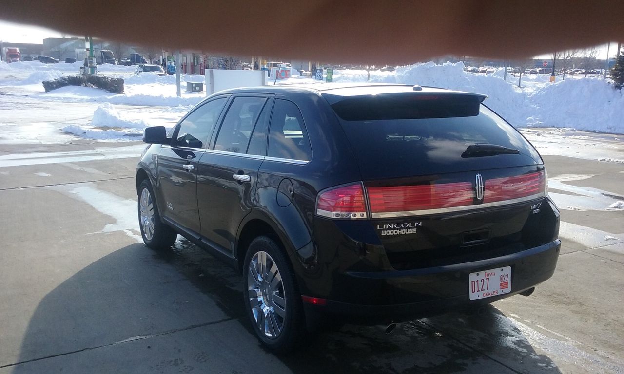 2008 Lincoln MKX Base | South Sioux City, NE, Black Clearcoat (Black), All Wheel