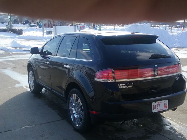 2008 Lincoln MKX Base, Black Clearcoat (Black), All Wheel