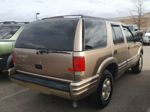 1997 Oldsmobile Bravada Base, Stone Beige Metallic (Brown & Beige), All Wheel