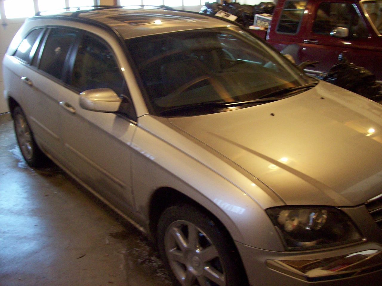 2005 Chrysler Pacifica Limited | Minot, ND, Bright Silver Metallic Clearcoat (Silver), All Wheel