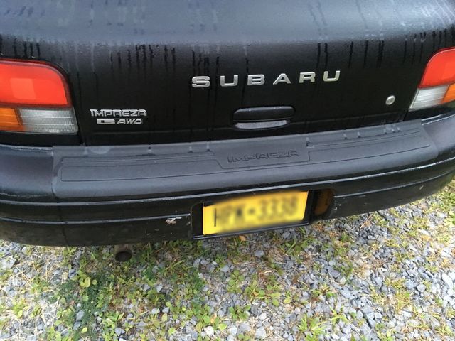 1999 Subaru Impreza, Black Diamond Pearl (Black), All Wheel