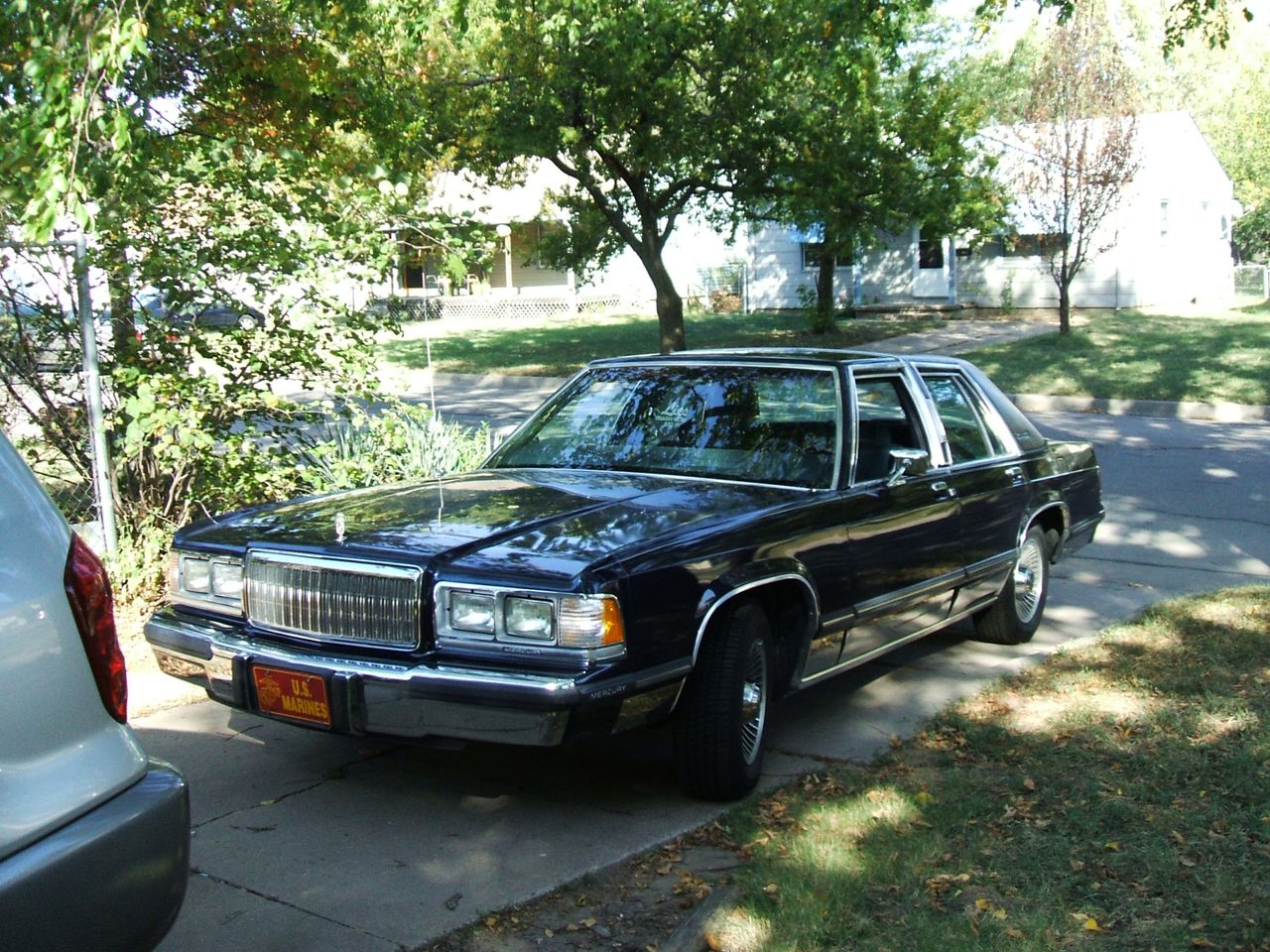1989 Mercury Grand Marquis LS | Wichita, KS, Dark Blue, Rear Wheel