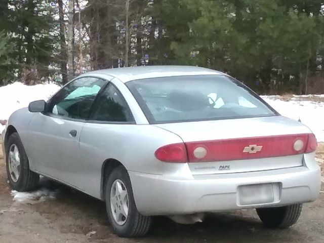 2004 Chevrolet Cavalier LS, Ultra Silver Metallic (Silver), Front Wheel