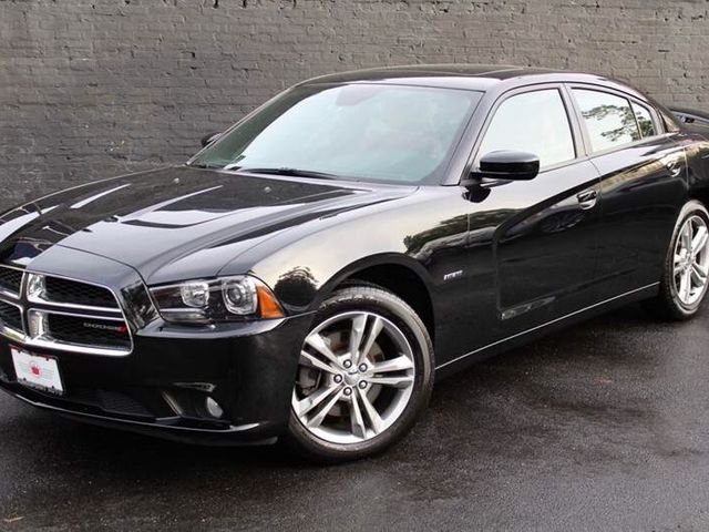 2014 Dodge Charger R/T, Pitch Black (Black), All Wheel