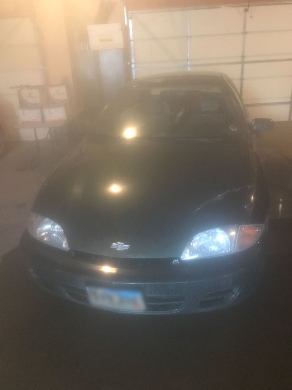 2000 Chevrolet Cavalier | Hartford, SD, Dark Colorado Green Metallic (Green), Front Wheel