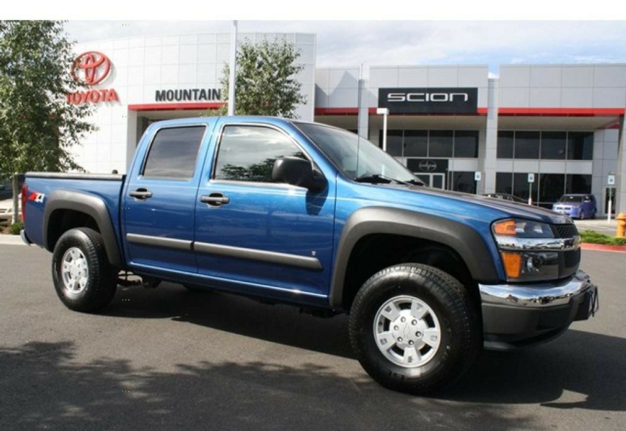 2006 Chevrolet Colorado LS | Sioux Falls, SD, Blue Granite Metallic (Blue), Rear Wheel