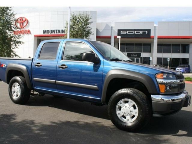 2006 Chevrolet Colorado LS, Blue Granite Metallic (Blue), Rear Wheel