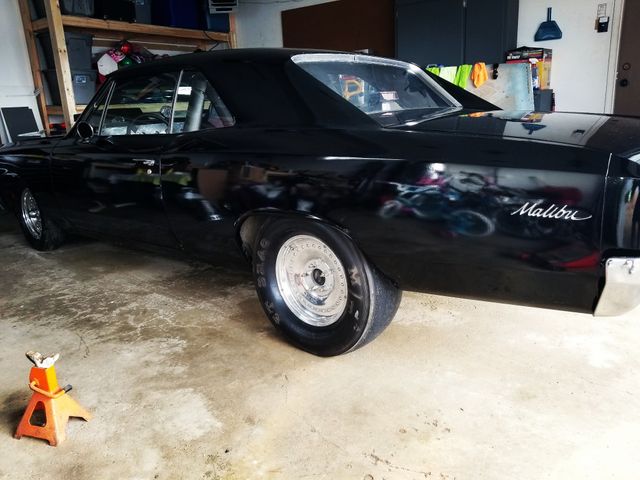 1966 Chevrolet Chevelle, Black