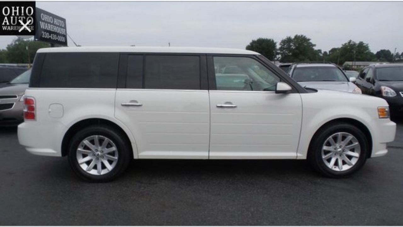 2009 Ford Flex Limited | Sioux Falls, SD, White Suede Clearcoat (White), All Wheel