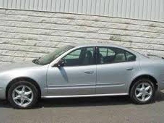 2004 Oldsmobile Alero GLS, Steel Gray (Gray), Front Wheel