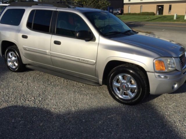 2005 GMC Envoy XL, Liquid Silver Metallic (Silver)