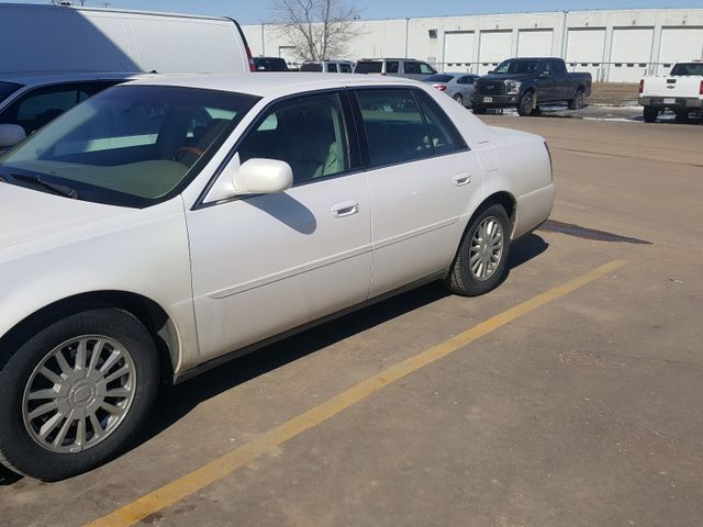 2004 Cadillac DTS, Off White