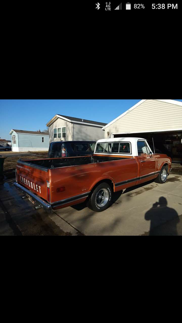 1969 Chevrolet Classic | Sioux Falls, SD, Orange