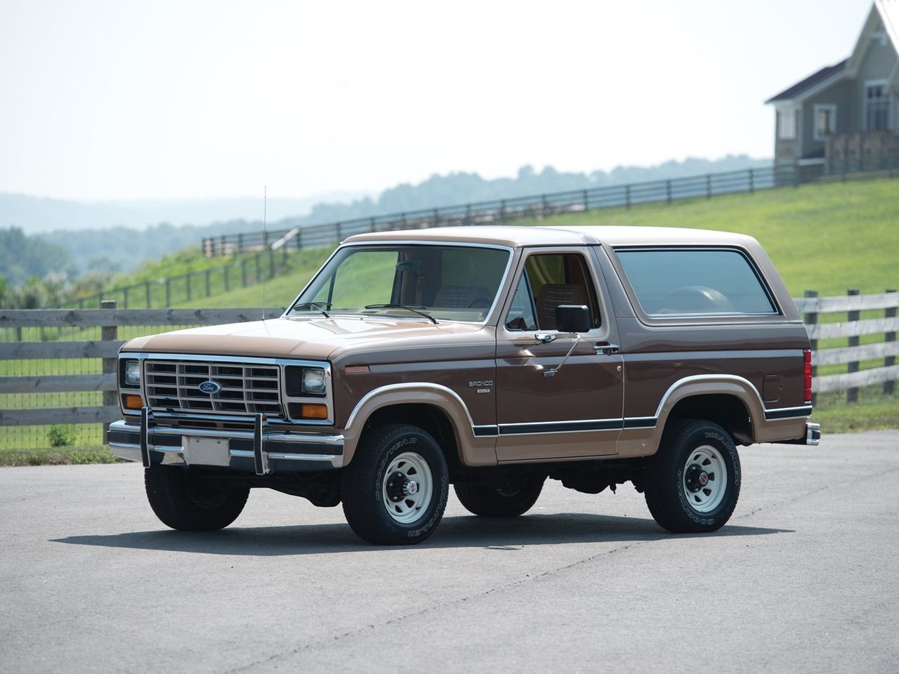 1984 Ford Bronco | New Haven, MI, Dark Brown, 4 Wheel