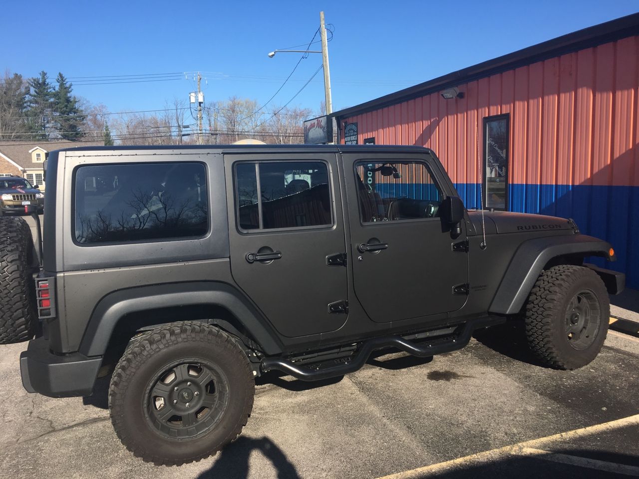 2016 Jeep Wrangler Unlimited Rubicon | Sioux Falls, SD, Black Clear Coat (Black), 4x4