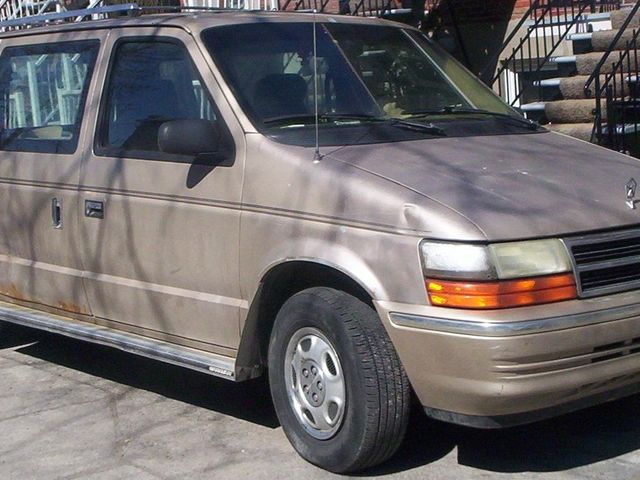 1991 Dodge Caravan, 