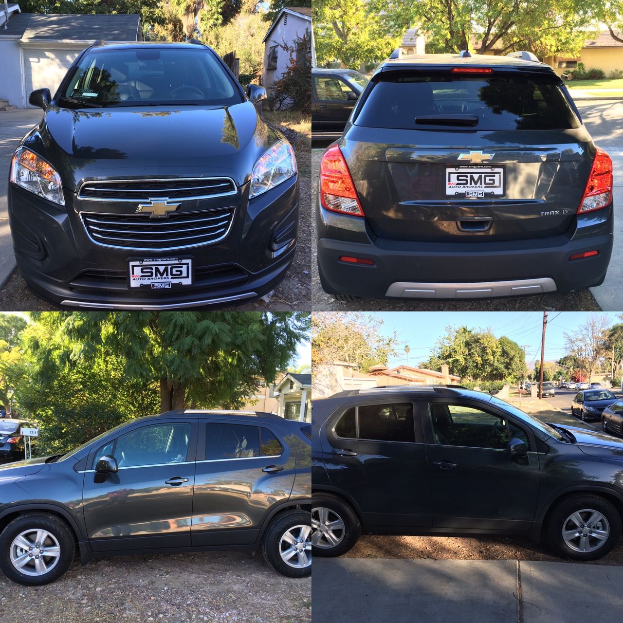 2016 Chevrolet Trax LT | Simi Valley, CA, Cyber Gray Metallic (Gray), Front Wheel