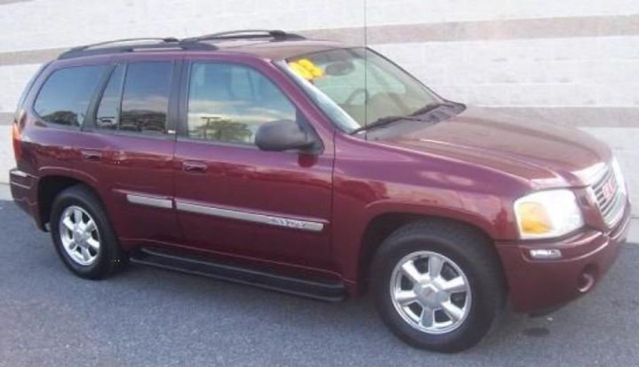 2003 GMC Envoy SLT | Sioux Falls, SD, Pewter Metallic (Gray), 4 Wheel