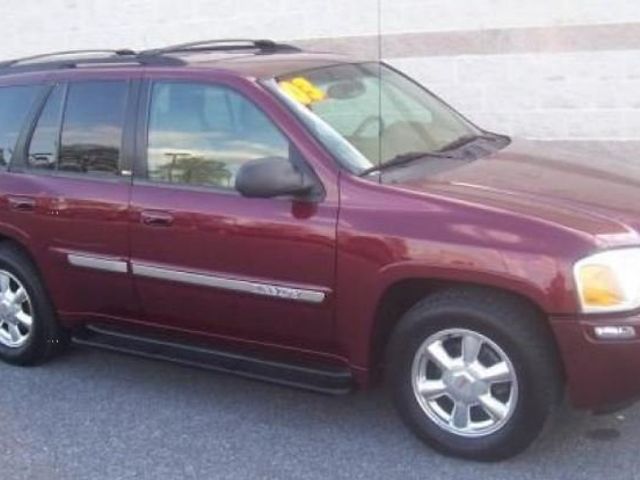 2003 GMC Envoy SLT, Pewter Metallic (Gray), 4 Wheel