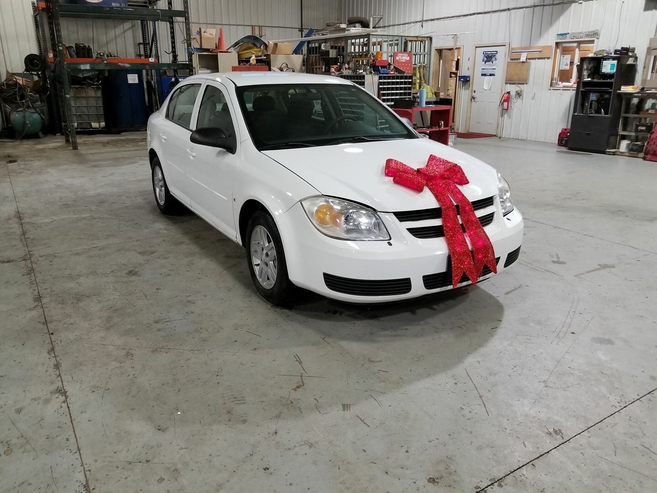 2009 Chevrolet Cobalt | Yankton, SD, Summit White (White), Front Wheel