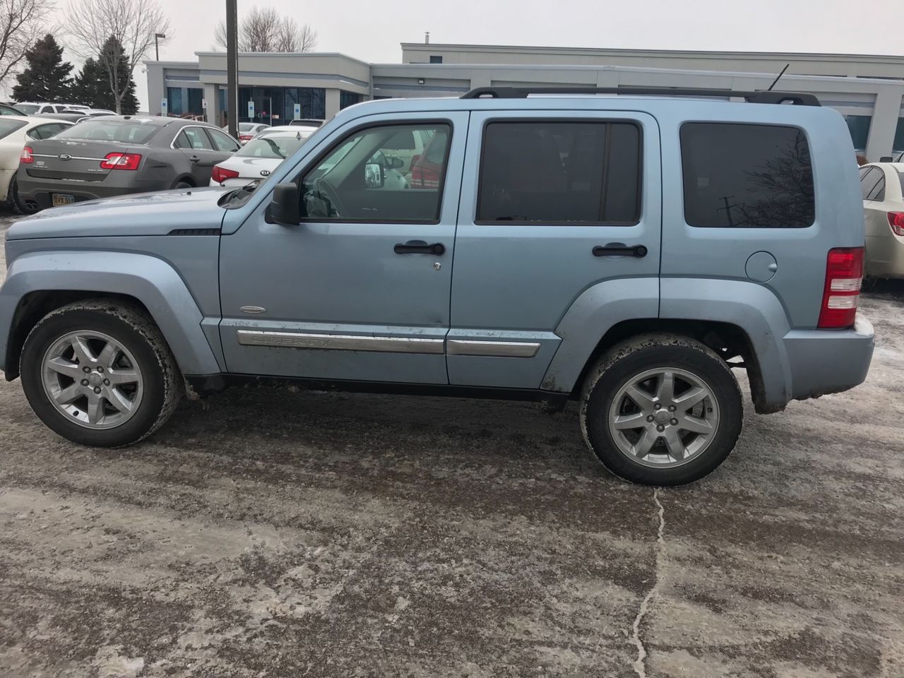 2012 Jeep Liberty Sport | Sioux Falls, SD, Winter Chill Pearl Coat (Blue), 4x4