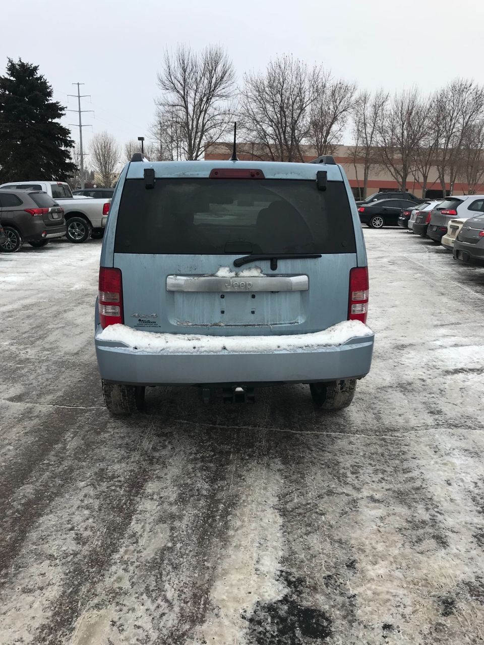 2012 Jeep Liberty Sport | Sioux Falls, SD, Winter Chill Pearl Coat (Blue), 4x4