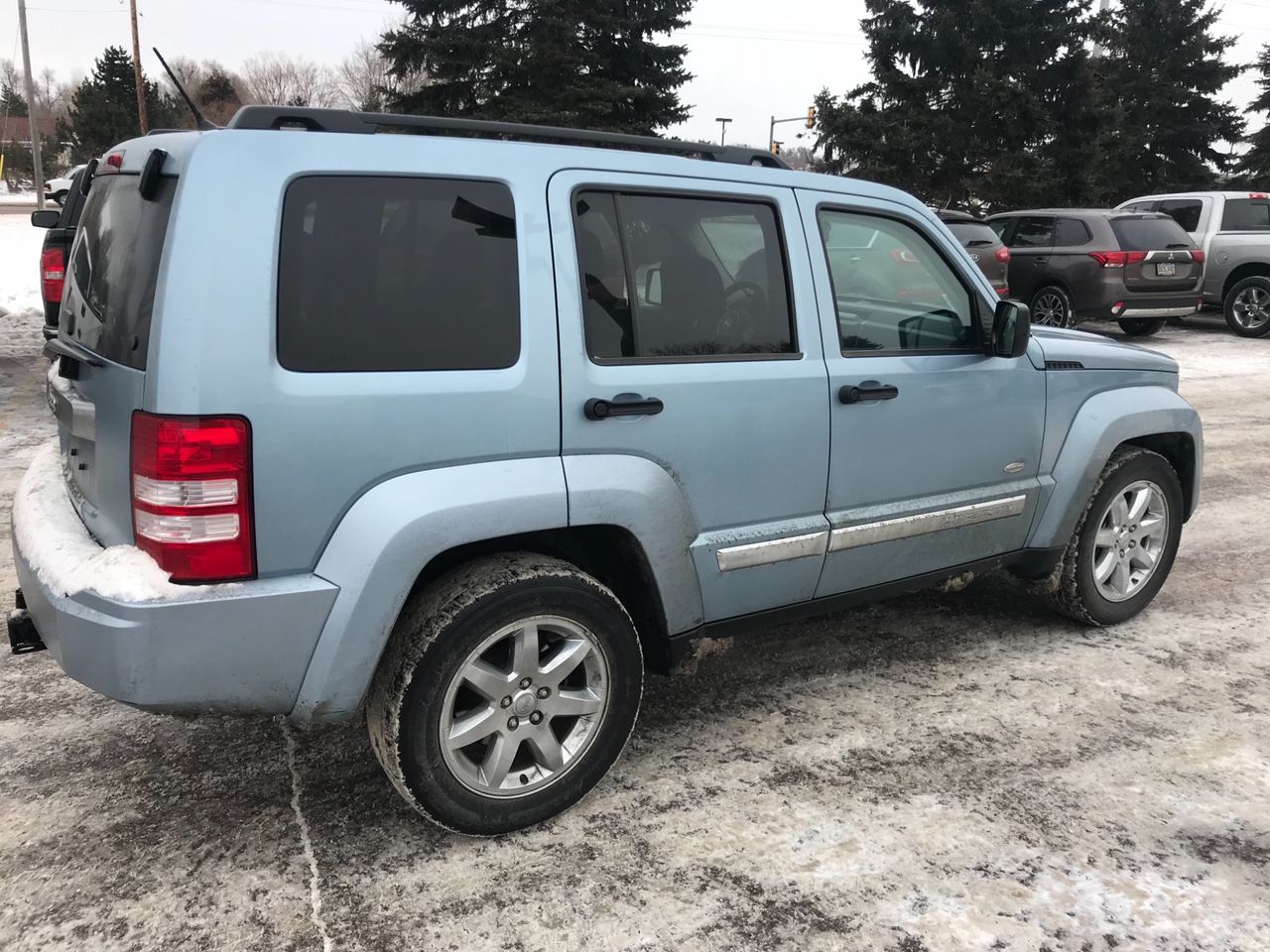 2012 Jeep Liberty Sport | Sioux Falls, SD, Winter Chill Pearl Coat (Blue), 4x4