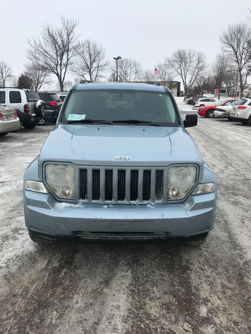 2012 Jeep Liberty Sport | Sioux Falls, SD, Winter Chill Pearl Coat (Blue), 4x4