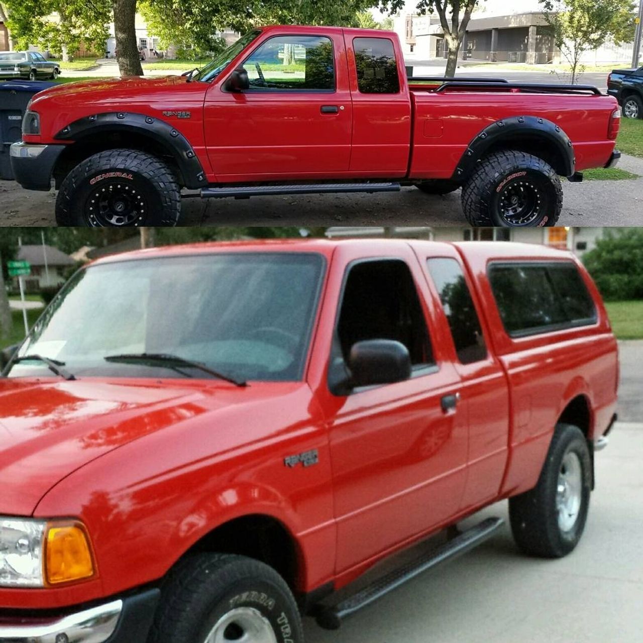 2005 Ford Ranger XLT | Luverne, MN, Bright Red Clearcoat (Red & Orange), 4 Wheel