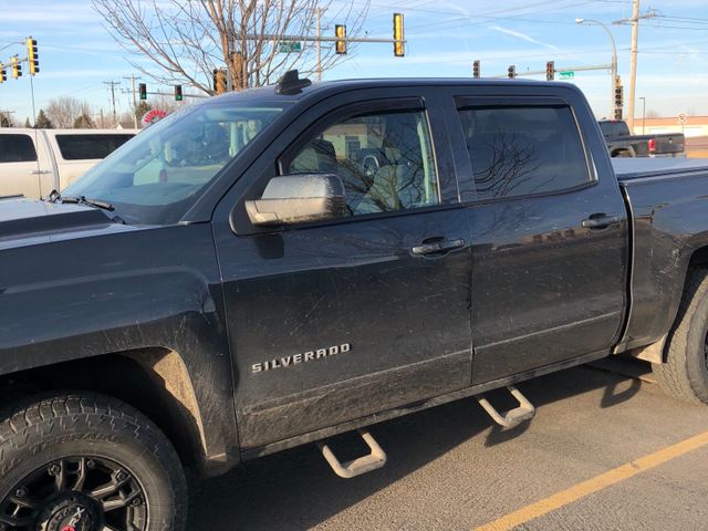 2017 Chevrolet Silverado 1500HD, Dark Blue