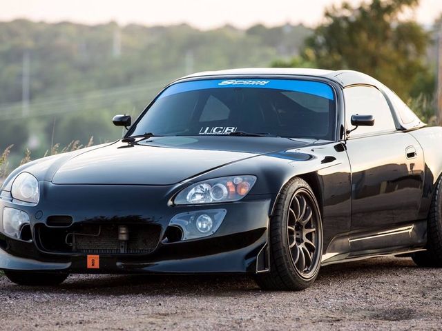 2012 Honda S2000, Black