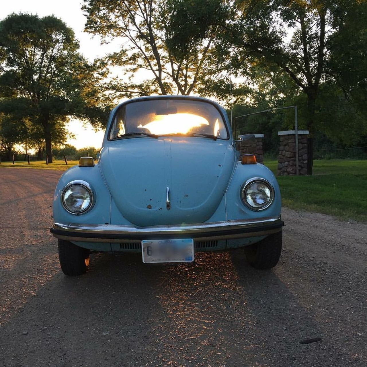 1973 Volkswagen Beetle | Centerville, SD, Light Blue