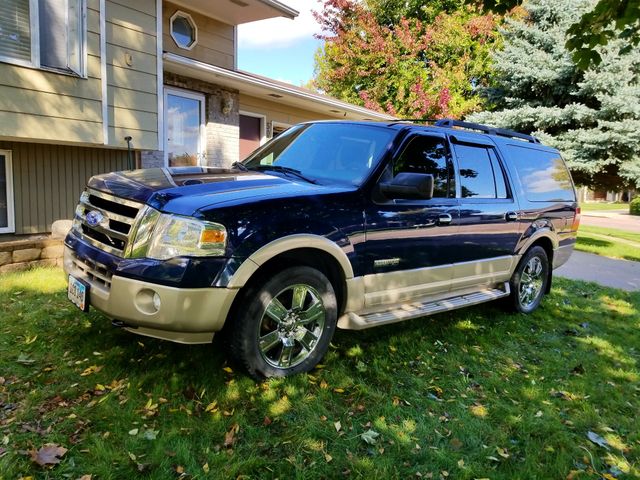 2007 Ford Expedition EL XLT, Dark Blue Pearl Clearcoat Metallic (Blue), 4x4