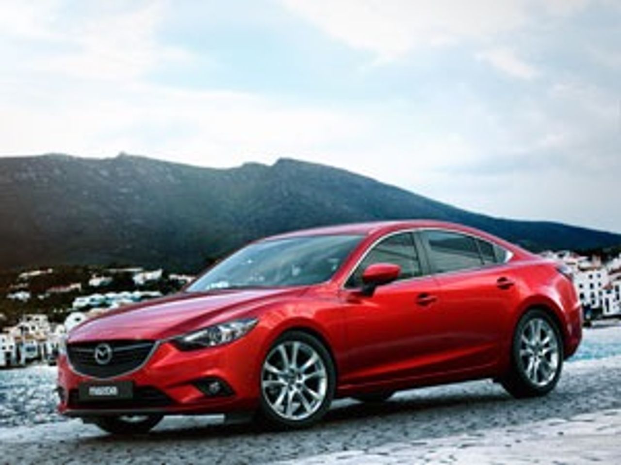 2014 Mazda Mazda6 | Altoona, IA, Soul Red Metallic (Red & Orange), Front Wheel