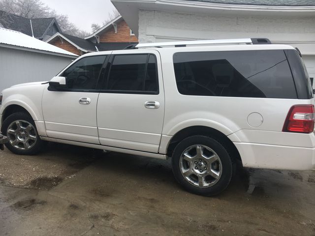 2014 Ford Expedition EL, Oxford White (White)
