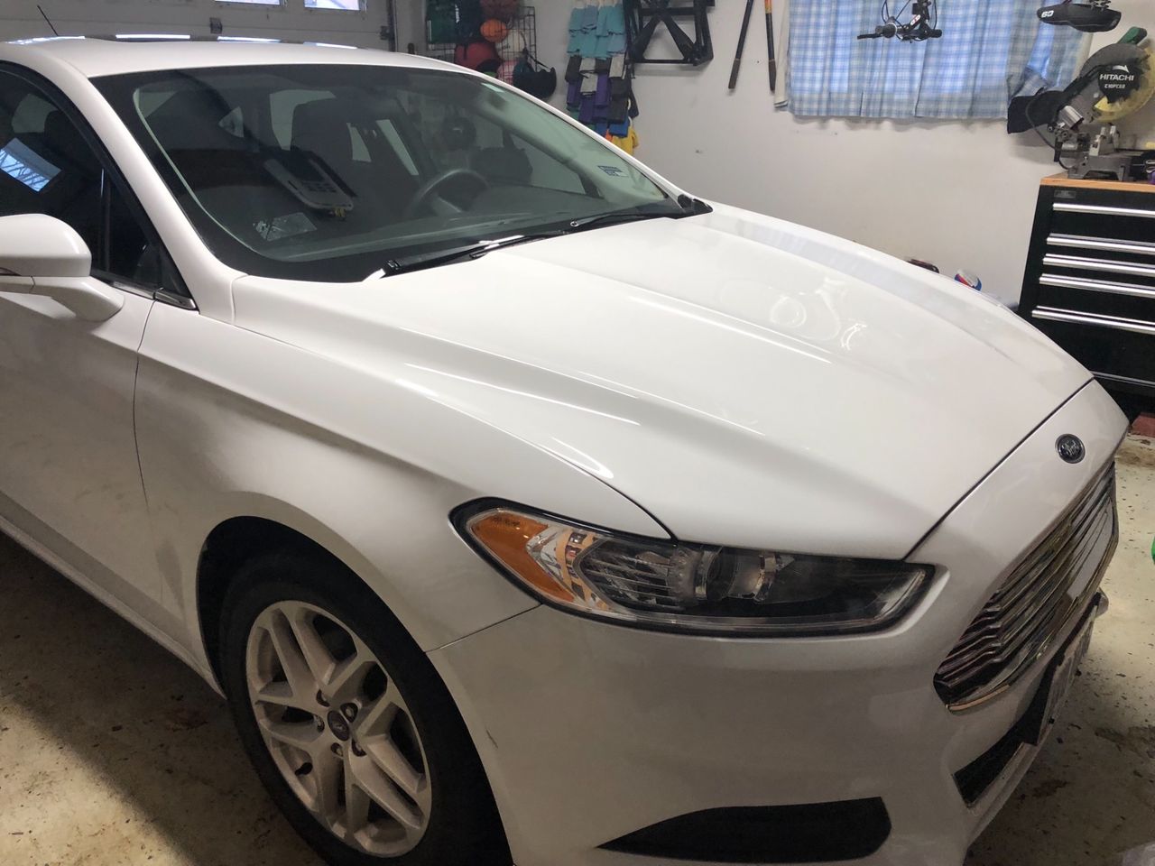 2013 Ford Fusion SE | Bellbrook, OH, Oxford White (White), Front Wheel