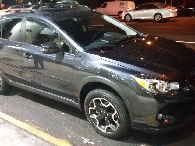 2017 Subaru Crosstrek 2.0i Limited, Dark Gray Metallic (Gray), All Wheel