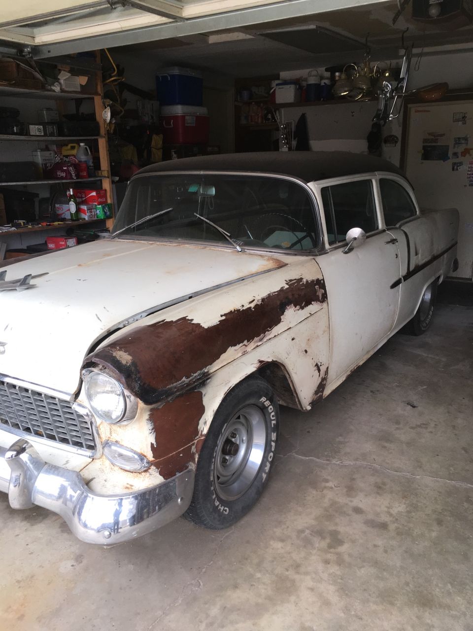 1955 Chevrolet 210 | Sioux Falls, SD, White