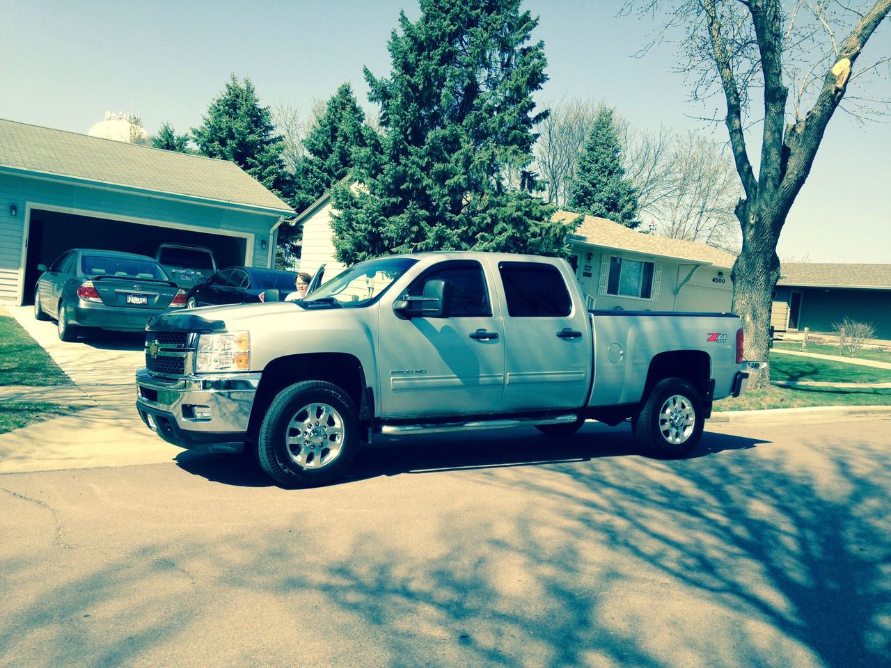 2011 Chevrolet C/K 2500 Series Lt | Sioux Falls, SD, Silver