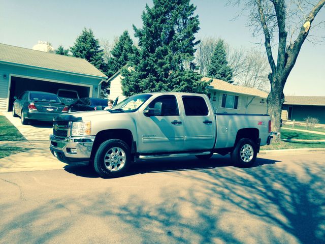 2011 Chevrolet C/K 2500 Series Lt, Silver